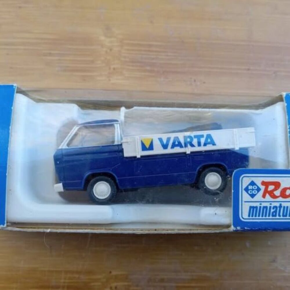 1/87 H0 Roco Miniatur Modell Varta Truck